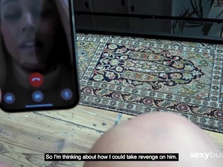 I FUCK AROUND: MY FRIEND IS LOSER AND CHEATER (Dutch Porn)! SEXYBUURVROUW