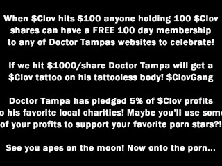 $CLOV - Kalani Luana Asks Doctor Tampa "This Exam's Just A Formality, Right?" No, Its Not. NOW STRIP