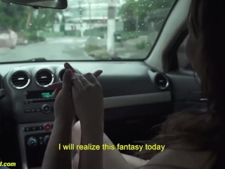 rough anal cuckold for brazilian milf