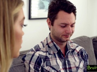 Step Sis "I would never let you in my pussy, I'm a princess!" S17:E5