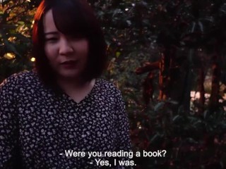 BBW Japanese amateur in hotel sucks cock, and gets fucked doggystyle - couch casting 4K [part 2]