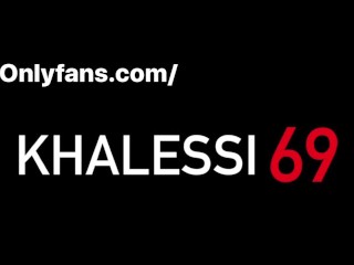 REAL DROGO *-* KHALESSI 69 - EXTREMELY HOT TRIBBING $$ LESBIAN ACTION CLOSE UP!