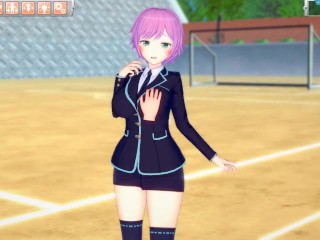 【エロゲーコイカツ！】VTuber 夕陽リリ3DCG巨乳アニメ動画(バーチャルYoutuber)[Hentai Game Koikatsu! Yuhi Riri(Anime 3DCG Video)]