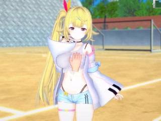 【エロゲーコイカツ！】VTuber 星川サラ3DCG巨乳アニメ動画(バーチャルYoutuber)[Hentai Game Koikatsu! Hoshikawa Sara(Anime 3DCG