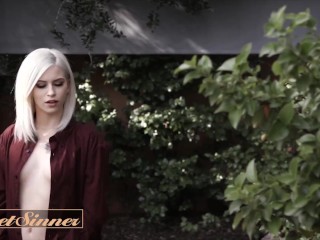 Sweet Sinner - Gorgeous Brunette Vanessa Sky Fucks With Codey Steele At His Massage Parlor