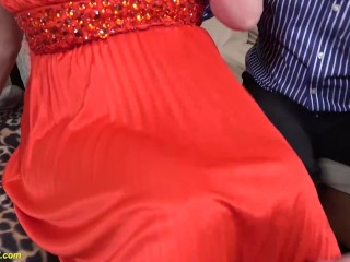 cuckold preggo sex in her ninth month