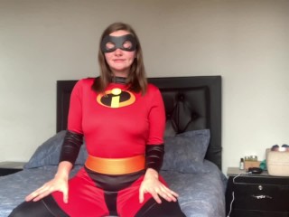 POV Elastigirl cheats on Mr. Incredible