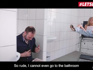 LETSDOEIT - Doctor Helps His Patient Lindsey Cruz Reach Orgasm