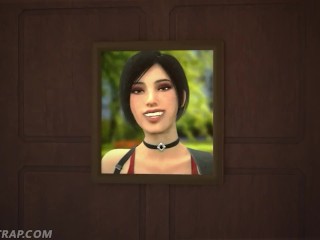 Ada Wong Juicing and Machine Tickling
