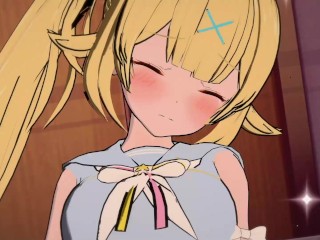 【にじさんじ 星川サラ(アイドル)】星川サラ(アイドル)がふたなりオナニーで絶頂するだけ