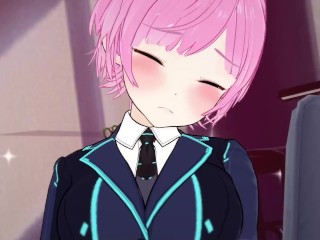 【にじさんじ 夕陽リリ】夕陽リリがふたなりオナニーで絶頂するだけ