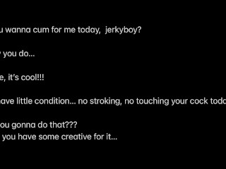 HANDSFREE ORGASM JOI. I BET YOU WILL DO IT WITHOUT TOUCHING