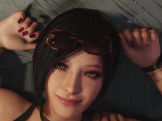 Ada Wong fucked hard (60 fps)