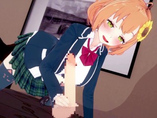 【にじさんじ 本間ひまわり】本間ひまわりがイチャイチャセックスするだけ1
