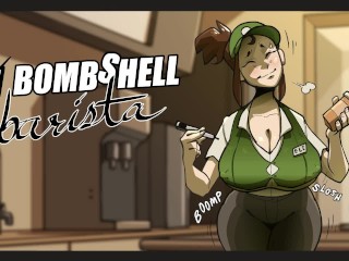 Bombshell Barista 1 (Tail-Blazer Animation)