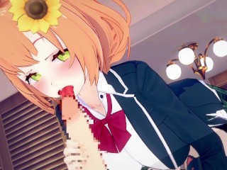 【Vtuber 本間ひまわり】本間ひまわりがイチャイチャセックスするだけ2