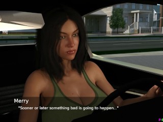 Project Hot Wife - Busty babes having a coffee (90)