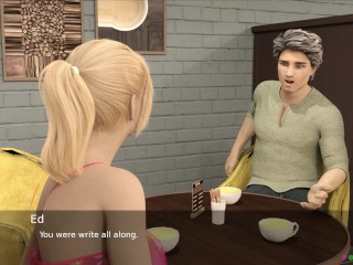 Project Hot Wife - Ride on morbike without underwear (91)