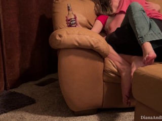 #130 Clit, Meet Tip - Then AMAZING Cowgirl Action