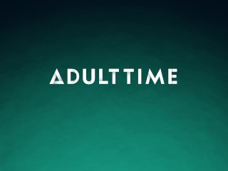 ADULT TIME - Stepmom Reagan Foxx CAUGHT Her Stepson Fucking Their MILF Neighbor & JOINED IN!