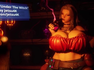 Under The Witch - Herba (Part 4) [4K 60FPS, 3D Hentai Game, Uncensored, Ultra Settings]