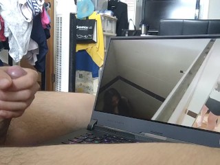 中國小鮮肉操小姨子
