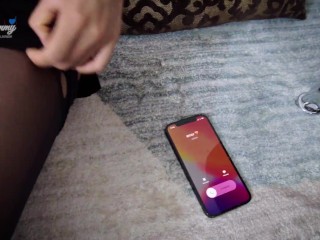 "Ya no estés chingando" - Infiel hablando por teléfono