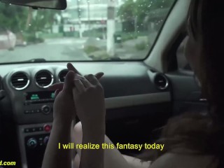 first anal cuckold for brazilian milf