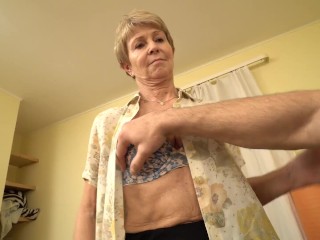 MATURE4K. Kinky Cure for Insomnia