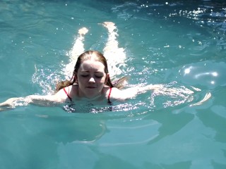 Hot Tub Sex in my Red Bathing Suit - Ally Blake