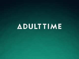ADULT TIME - Dee Williams' Stepson Can't Take His Eyes Off Of His Stepmom's Big Tits!