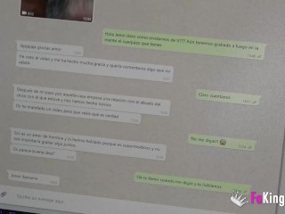 Dominican hottie with the BIGGEST TITS gets shafted by her old hookup!