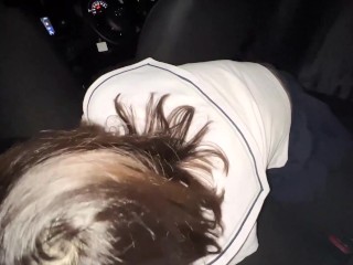 【※犯罪レベル※】18夏休みの夜に制服姿でカーセックス！ 】J◯★車内で声を荒らげながら制服姿で生中出し。 . .