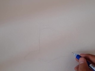 X ART HD PASSION-HD fingers drawing tutoria Pencil drawing technique