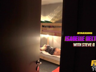 Fake Hostel - Super horny hardcore romantic anal sex for gorgeous blonde with fit tight body