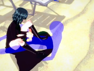 One Punch Man Hentai - Fubuki hardsex