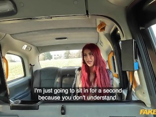 Fake Taxi British gymnastics teacher ATLANTA MORENO fucked in the taxi