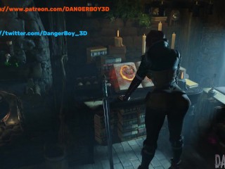 The Witcher Triss Merigold - The Cabin Part 1