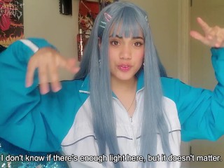 My news butt plugs *reaction* I break my ass xd (English subtitles)
