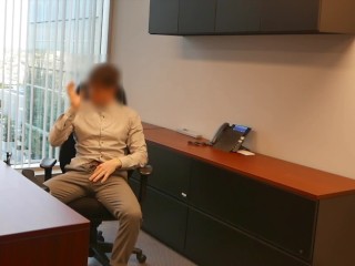 I suck my boss's cock for a raise