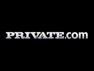 Private com - Angelika Grays And Cherry Kiss Get DPd In Orgy