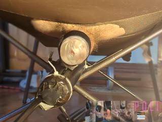 (Loud Moaning) Milking Table Empties My Balls After 2 Days Edging(Amazon Position)