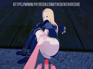 BEST GIRL OF THE SEASON HENTAI COMPILATION (Alpha, Claire, Rukia, Kanade) FALL 2022 3/3