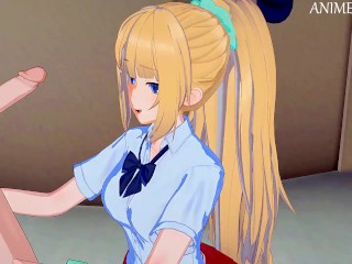 CLASSROOM OF THE ELITE HENTAI COMPILATION (Suzune Horikita, Alice Sakayanagi, Kei Karuizawa & More!)