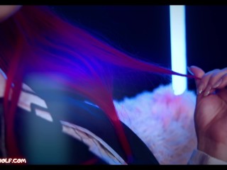 Issei catches Rias having sex with a monster. DxD - MollyRedWolf