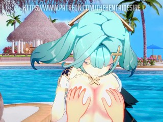 FARUZAN LIKES BIG JUICY DICKS 💦 GENSHIN IMPACT HENTAI
