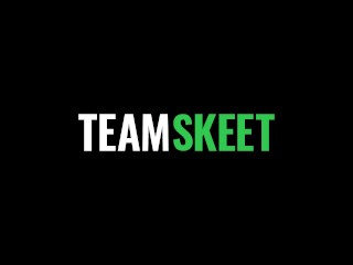 Step Sis Maxie Mellow & Step Mom Fucked And Bukkaked In Perv Taboo Threesome - TeamSkeet