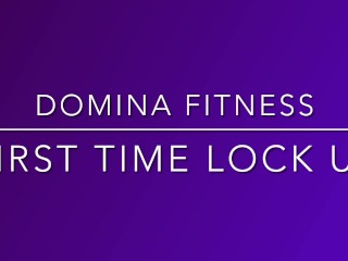 First time lock up!