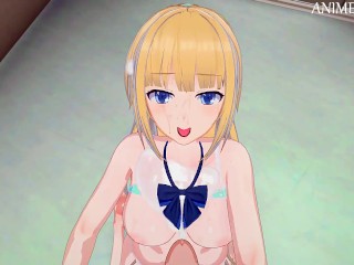 Fucking ALL Girls from Classroom of the Elite Until Creampie - Anime Hentai 3d Compilation
