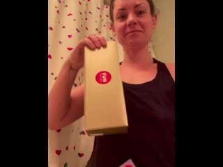 Unboxing my newest vibe!  Stronic Real!  Fun Factory!